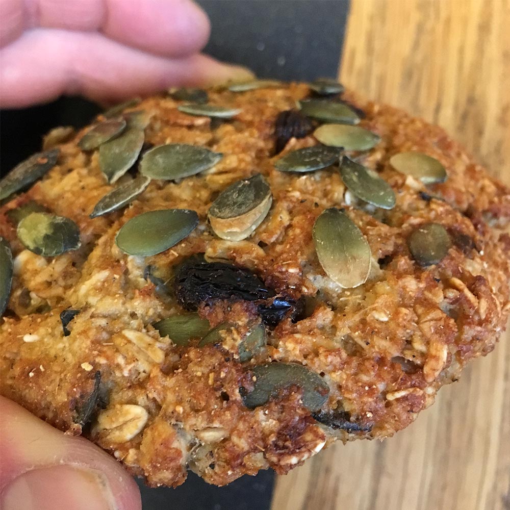 Protein-rich Oatbread