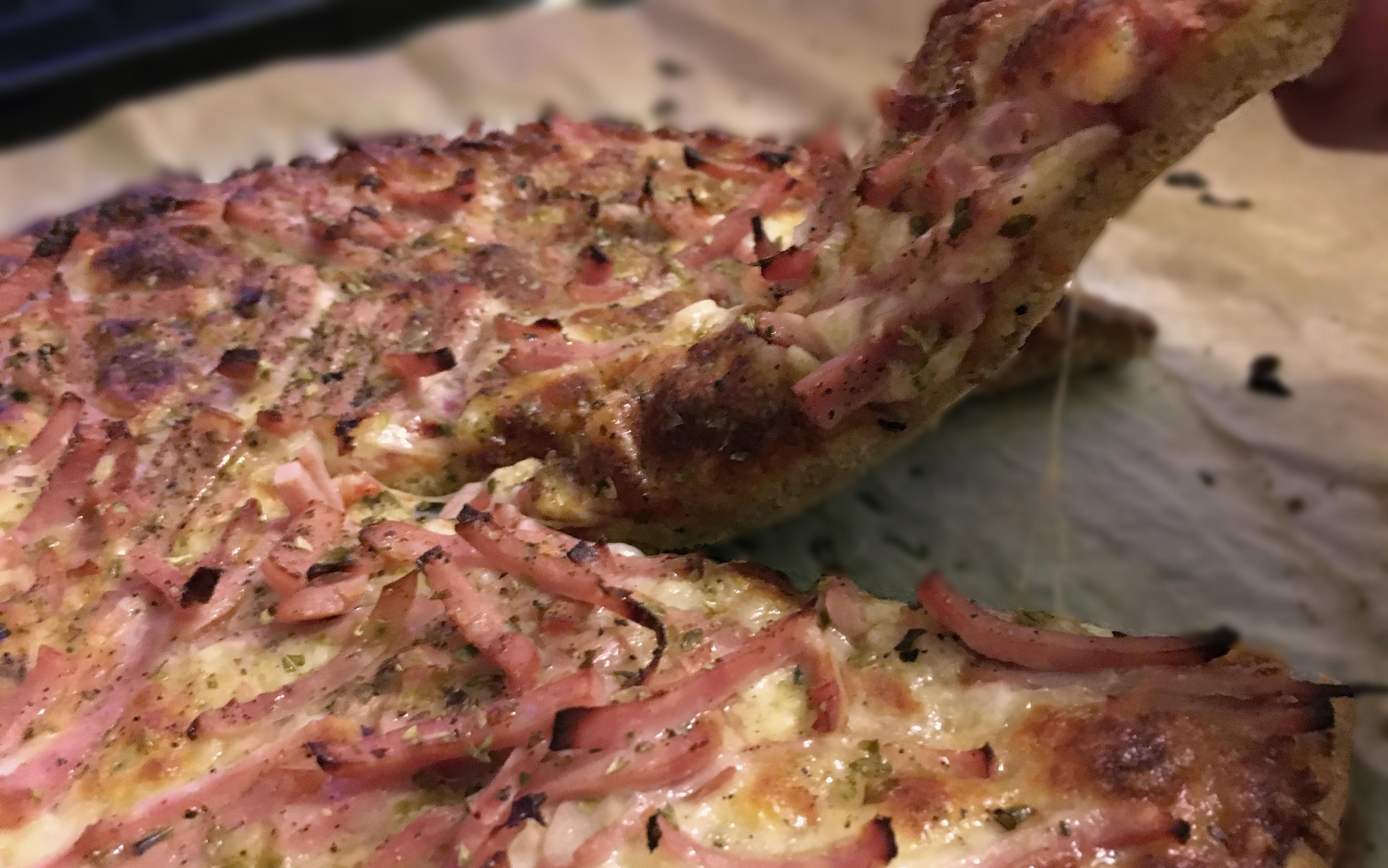 Protein Pizza Crust (It's even vegan)
